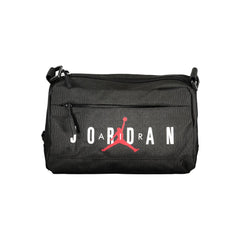 Jordan Black Polyester Mens Bag
