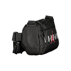 Jordan Black Polyester Mens Bag