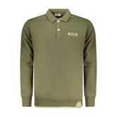 Rifle Green Cotton Polo Shirt