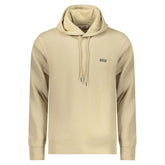 Rifle Beige Cotton Sweatshirt