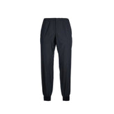 Prada Black Nylon Joggers (Workout Pants)