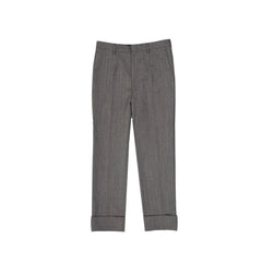 Prada Gray Wool Dress Pants