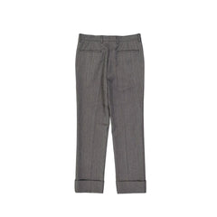 Prada Gray Wool Dress Pants