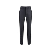 Prada Blue Mohair Dress Pants