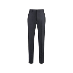 Prada Blue Mohair Dress Pants