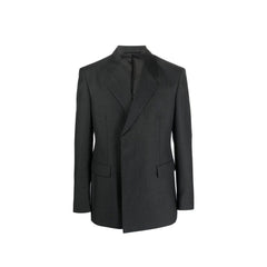 Prada Gray Wool Blazer