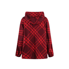 Burberry Multicolor Polyamide Shell Jacket