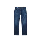 Acne Studios Blue Cotton Skinny Jeans