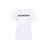 Burberry White Cotton T-Shirt