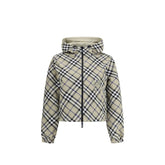 Burberry Gray Polyamide Shell Jacket