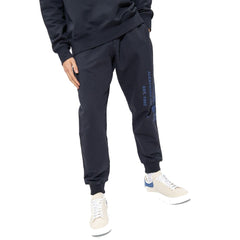 Pantaloni Jogging Blu in Cotone Alexander McQueen (Pantaloni da Allenamento)