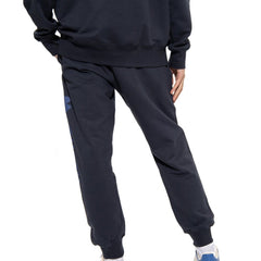 Pantaloni Jogging Blu in Cotone Alexander McQueen (Pantaloni da Allenamento)