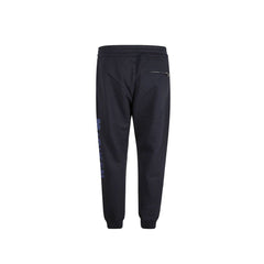 Pantaloni Jogging Blu in Cotone Alexander McQueen (Pantaloni da Allenamento)