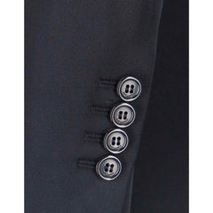 Saint Laurent Svart Acetat Kappa