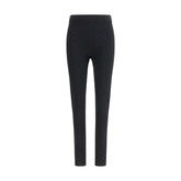 Gucci Black Viscose Leggings