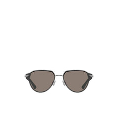Bottega Veneta Silver Metal Sunglasses