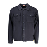 Rifle Blue Cotton Men Shirt