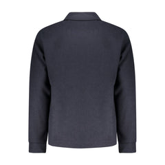 Rifle Blue Cotton Men Shirt