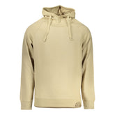 Rifle Beige Cotton Men's Sweatshirt