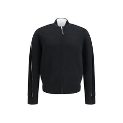 Givenchy Black Wool Cardigan