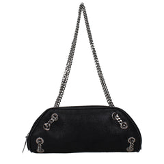Stella McCartney Black Leather Shoulder Bag