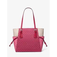 Michael Kors Multicolor Canvas Tote Bag