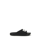 Givenchy Black Rubber Slippers