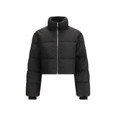 Moncler x Rick Owens Black Polyester Full-Length Jacket