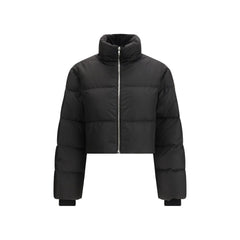 Moncler x Rick Owens Black Polyester Full-Length Jacket