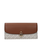 Michael Kors Beige Fabric Wallet