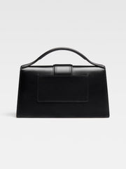 Jacquemus Black Leather Le Grand Bambino Handbag
