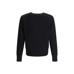 Ami Paris Black Wool Cardigan