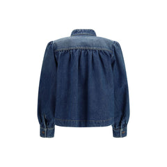 Chloé Blue Cotton Denim Jacket