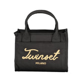 Twinset Black Cotton Women Handbag