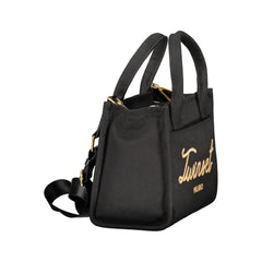 Twinset Black Cotton Women Handbag