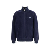 Prada Blue Polyamide Full-Length Jacket