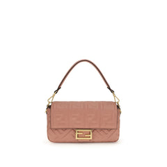 Fendi Multicolor Calf Leather Bos Taurus Shoulder Bag