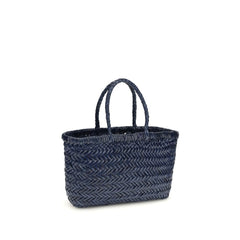 Dragon Diffusion Kék Bivalybőr Kézitető Táska