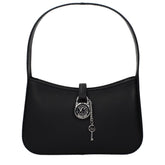 Michael Kors Black Leather Handbag
