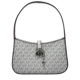 Michael Kors Gray Fabric Handbag