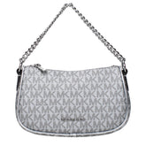 Michael Kors Gray Fabric Handbag