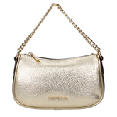 Michael Kors Gold Leather Handbag