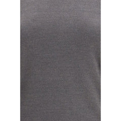Brunello Cucinelli Gray Cashmere Top