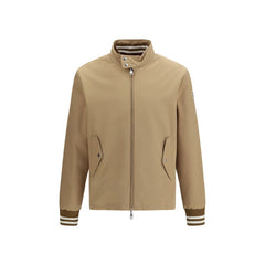 Moncler Beige Polyester Bomber