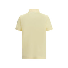 Moncler Bicolor Cotton Polo Shirt