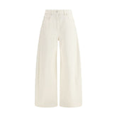 Brunello Cucinelli Beige Cotton Pants