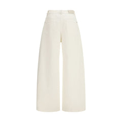 Brunello Cucinelli Beige Cotton Pants