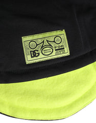 Dolce & Gabbana Casquette Seau en Maille de Polyester Noir pour Homme