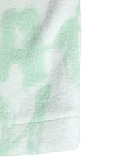 Dolce & Gabbana Chale Bonnet Homme Blanc à Motif Logo en Nylon