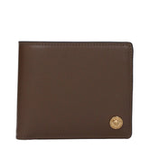 Versace Brown Leather Wallet